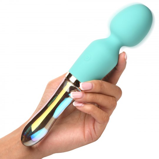 Prisms Vibra Glass Wand XR BRANDS