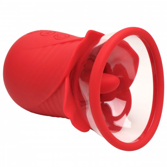 Lily Lover Sucking & Vibrating Clitoral Stimulator XR BRANDS
