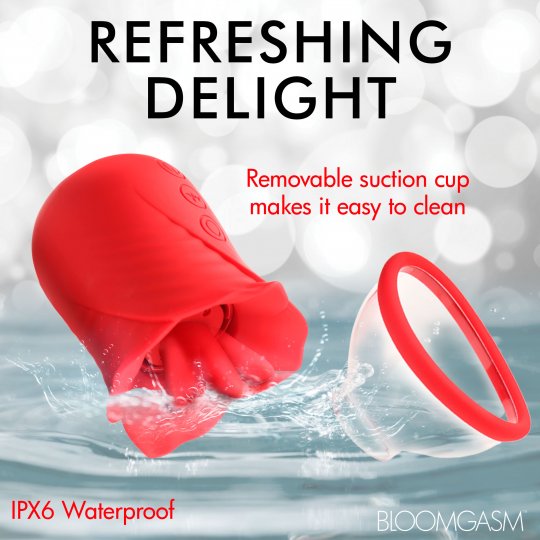 Lily Lover Sucking & Vibrating Clitoral Stimulator XR BRANDS