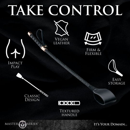 Stallion Riding Crop - 24 Inch XR BRANDS