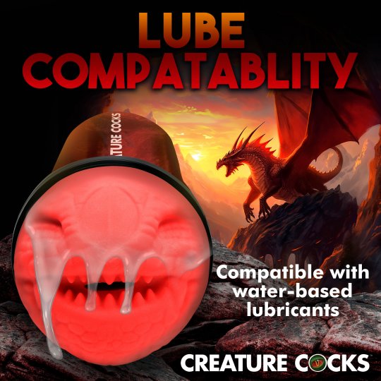 Dragon Snatch Stroker CREATURE COCKS