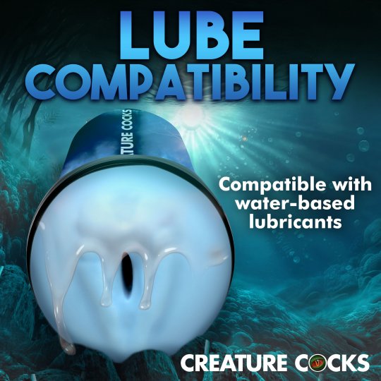 Pussidon Sea Monster Stroker CREATURE COCKS