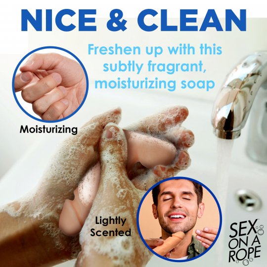 Pecker Cleaner Soap On A Rope XR BRANDS