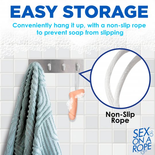 Pecker Cleaner Soap On A Rope XR BRANDS