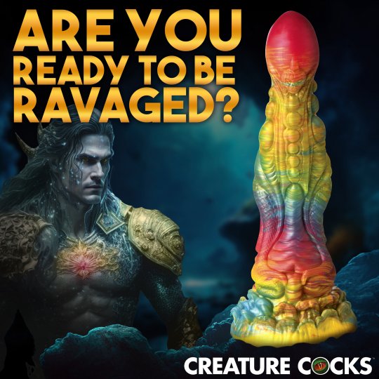 Majestic Merman Silicone Dildo CREATURE COCKS