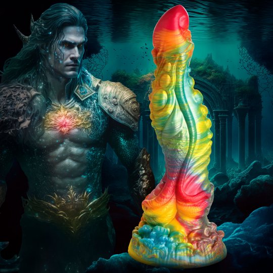 Majestic Merman Silicone Dildo CREATURE COCKS