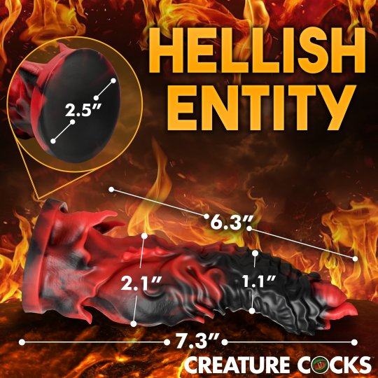 Creature Cocks Mephisto Silicone Dildo CREATURE COCKS