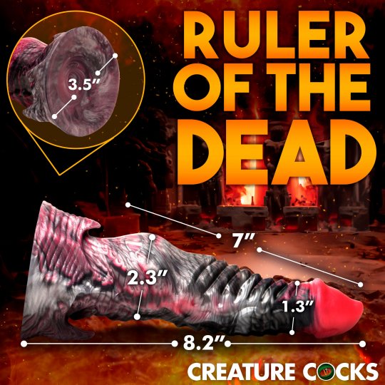 Hades Silicone Dildo CREATURE COCKS