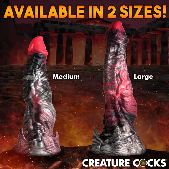 Hades Silicone Dildo CREATURE COCKS