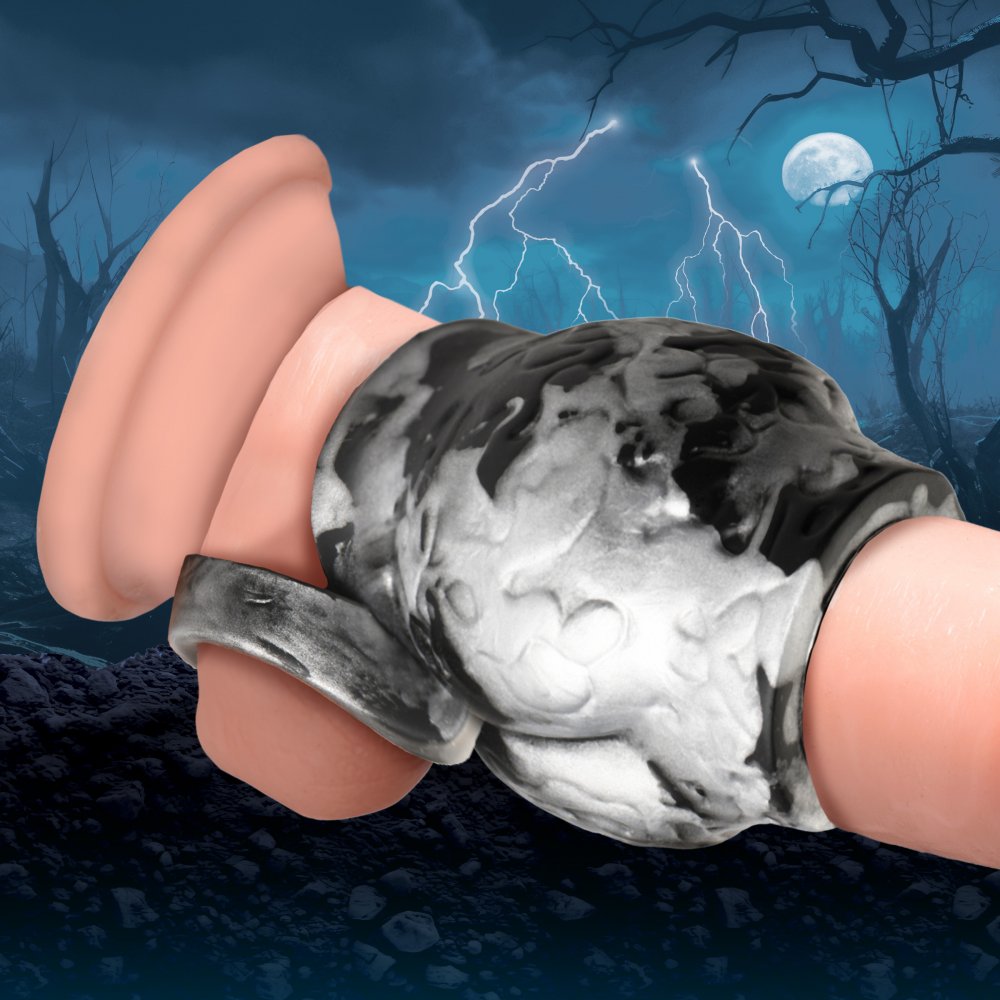 Night Prowler Silicone Girth Enhancer with Ball Strap XR BRANDS