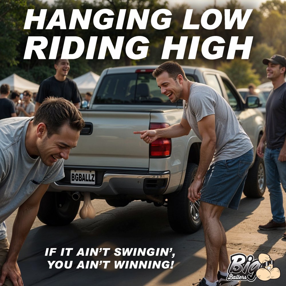 Truck Nuts XR BRAND