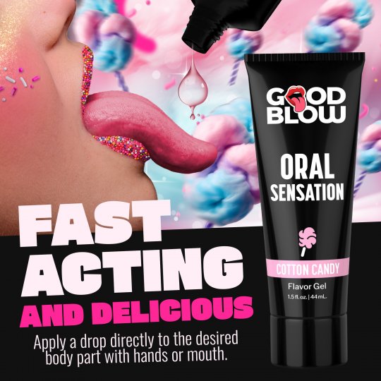 Oral Sensation Gel XR BRAND