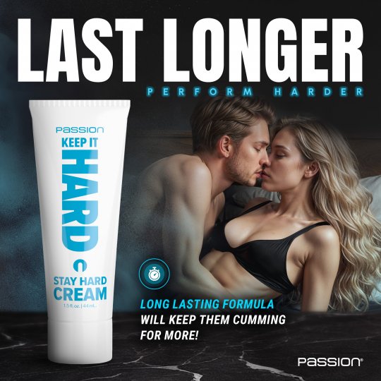 Keep it Hard Stay Hard Cream XR BRANDS