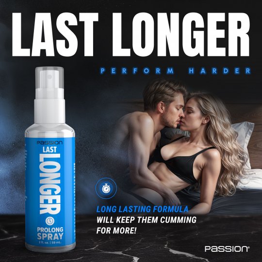 Last Longer Prolong Spray XR BRANDS