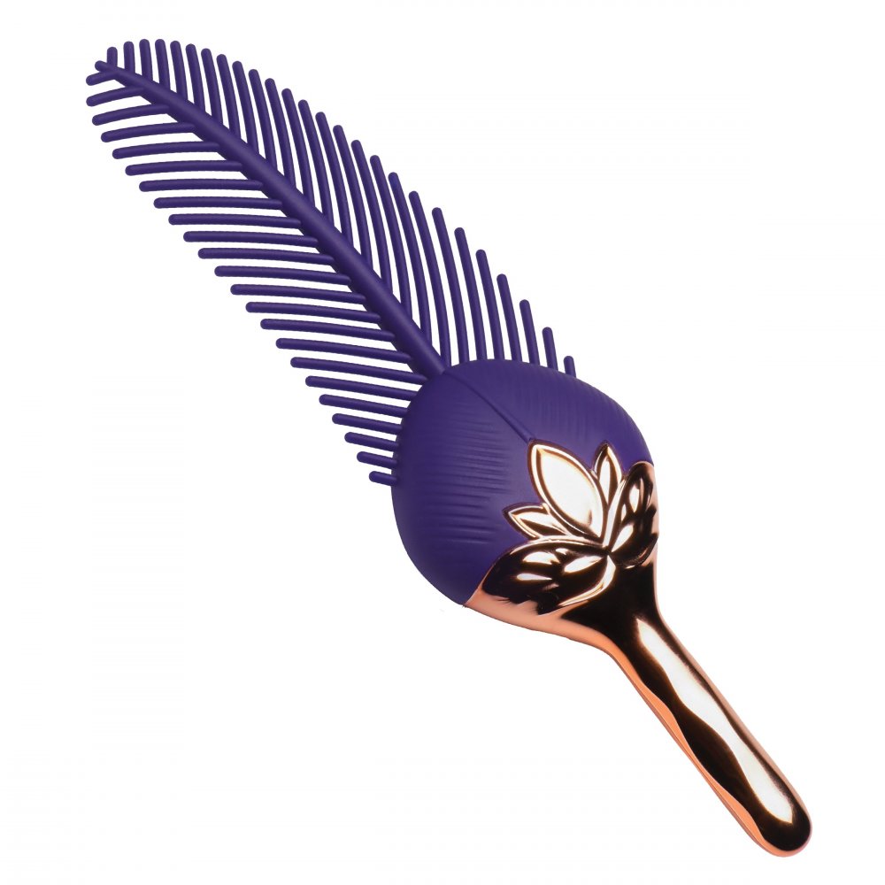 The Tickler Vibrating Silicone Tickler XR BRAND