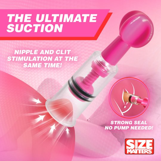 MAXtwist Clit & Nipple Triple Sucker Set XR BRAND