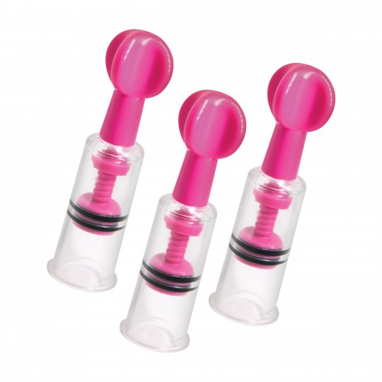 MAXtwist Clit & Nipple Triple Sucker Set XR BRAND