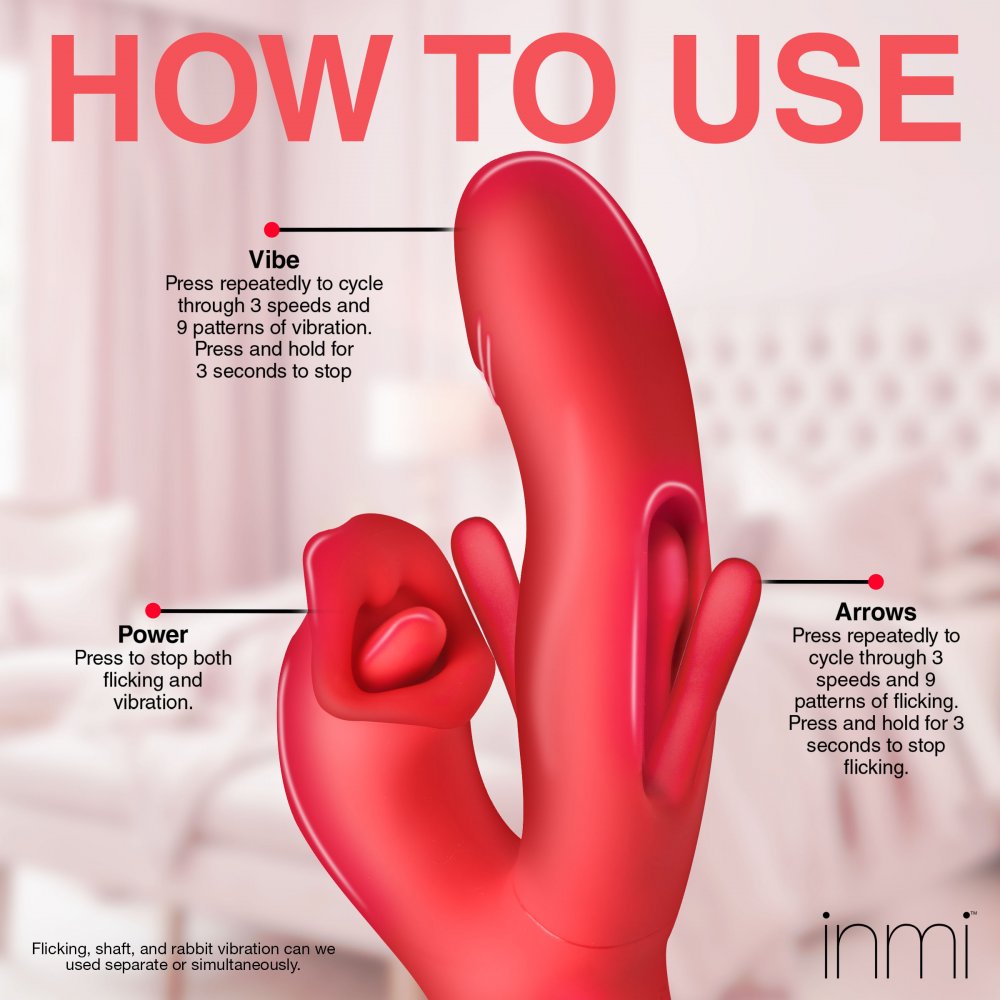 Flickers G-spot Flicking Stimulation