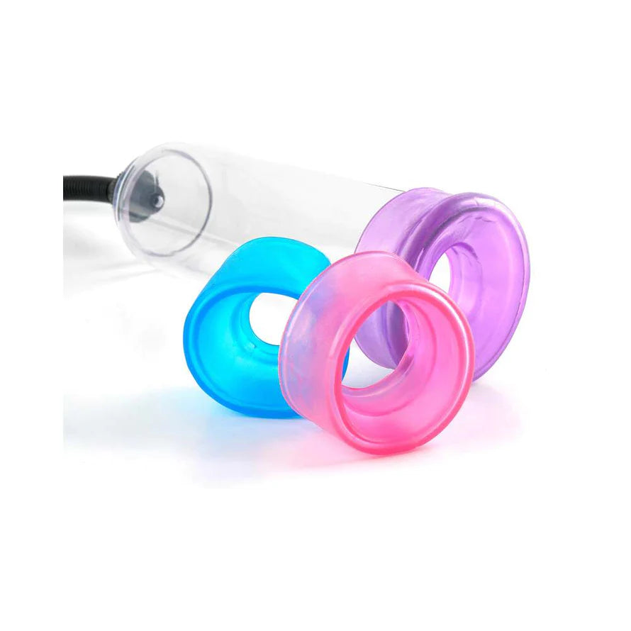 Pump Worx 4-Piece Cock Trainer Pump System PIPEDREAM