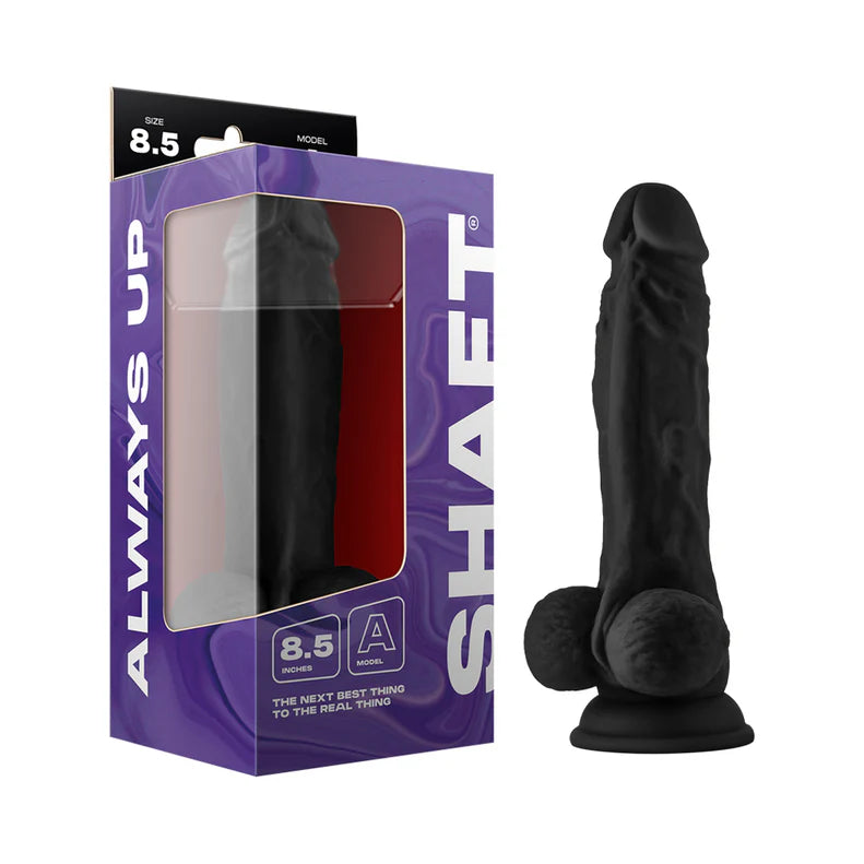 Shaft Model A Liquid Silicone Dong 8.5 inch SHAFT