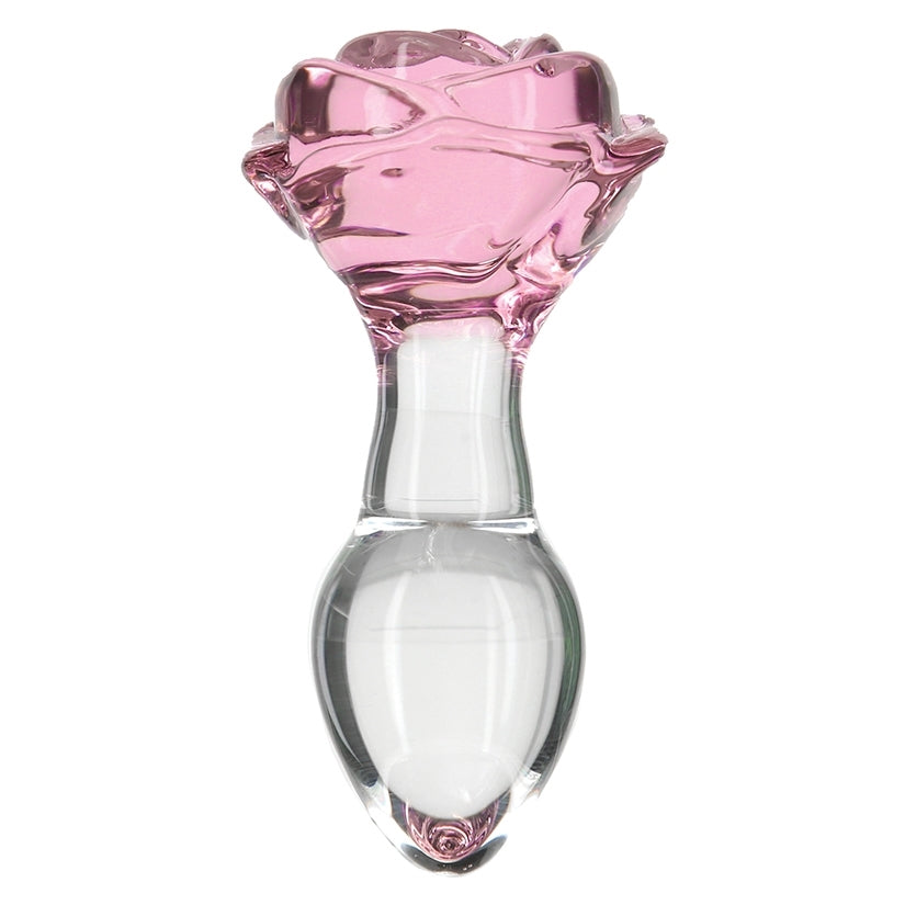 Pillow Talk Rosy Glass Anal Plug BMS