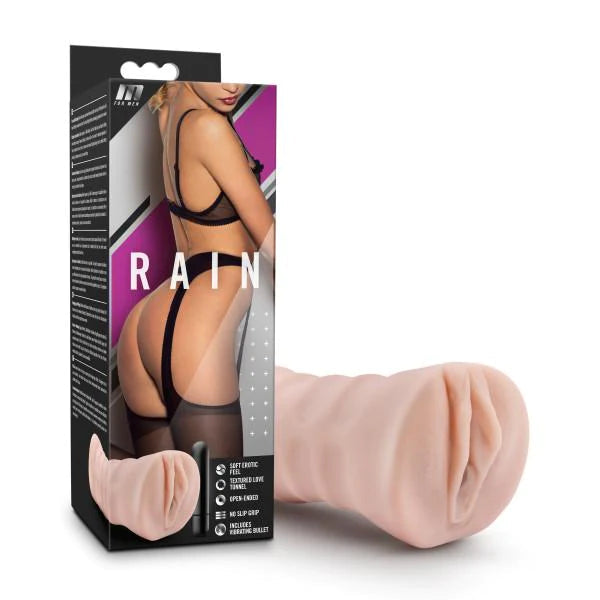 M for Men Rain Vagina-Vanilla - SP BOUTIQUE