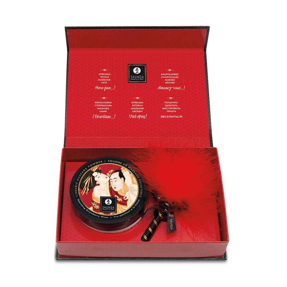 Shunga Kissable Massage Powder SHUNGA