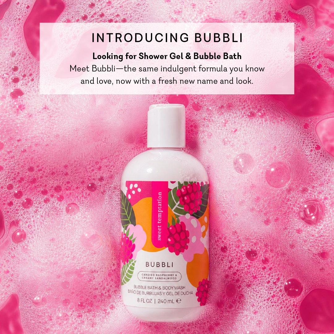 Bubbli - Sweet Temptation Bubble Bath & Body Wash