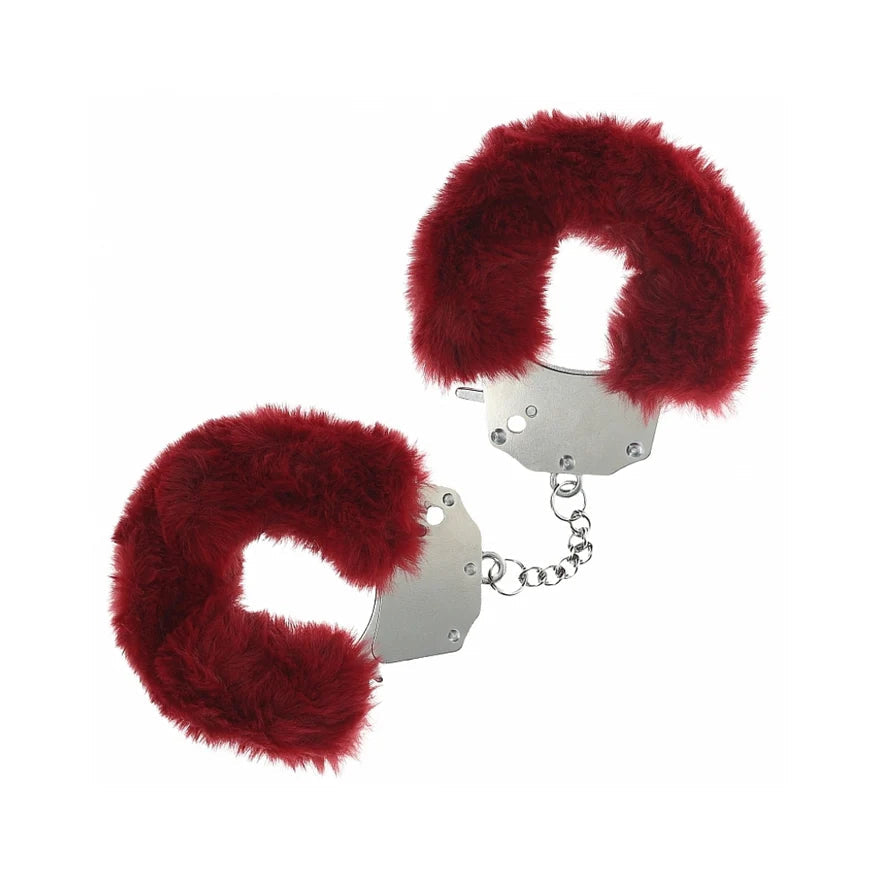 Ouch Heavy Duty Fluffy Handcuffs OUCH!