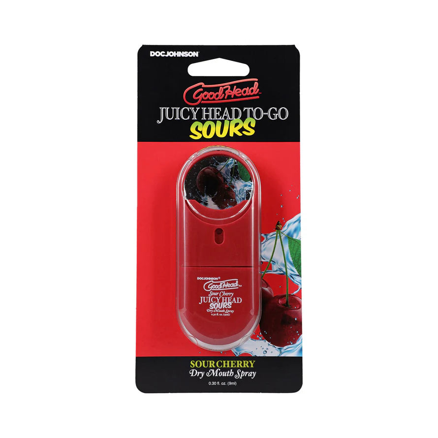 GoodHead Juicy Head Dry Mouth Spray To-Go DOC JOHNSON