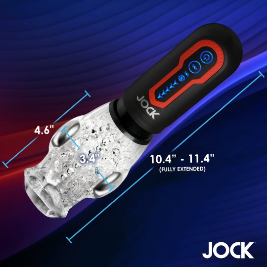 Spinning and Thrusting Masturbator with 2 Bullets CURVE TOYS