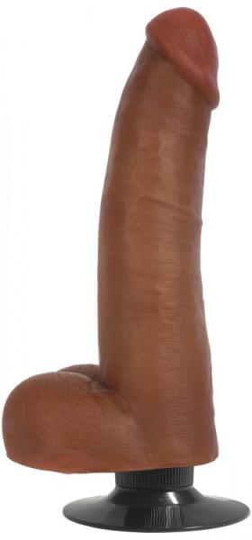 Jock Bareskin Vibrating Dildo W/ Balls CURVE NOVELTIES