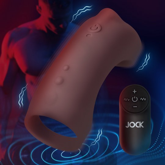 Vibrating Silicone Penis Sleeve CURVE TOYS
