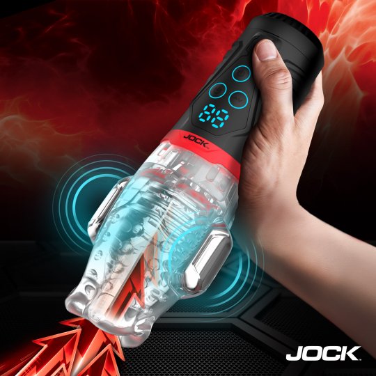 Power Suck Sucking & Vibrating Masturbator XR BRANDS