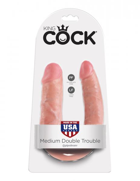 U Shaped Medium Double Trouble PIPEDREAM