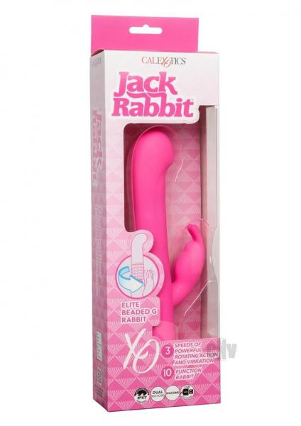 Jack Rabbit Elite Beaded G Rabbit CALEXOTIC
