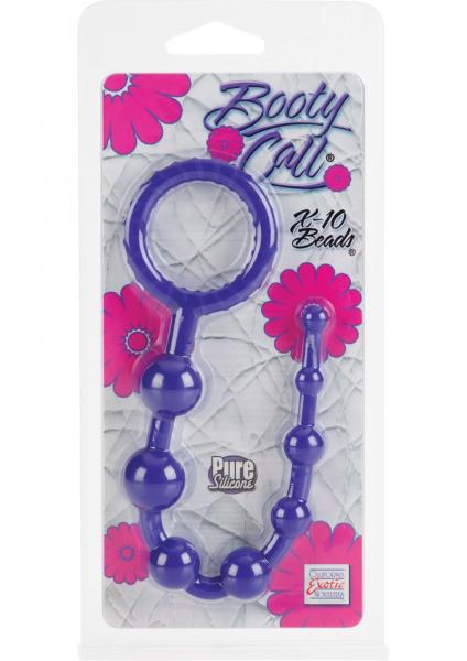 Booty Call X-10 Beads CALEXOTIC