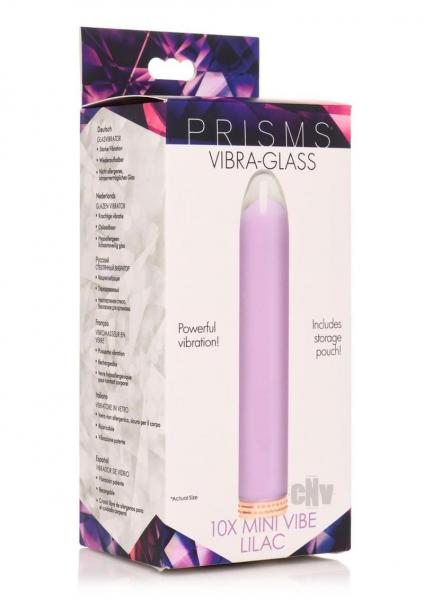 Vibra-glass 10x Mini Vibe - SP BOUTIQUE