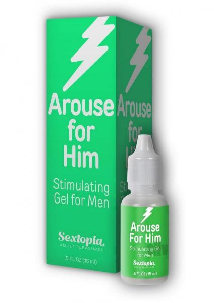 Sextopia Arouse For Him Stim Gel/Men BODY ACTION