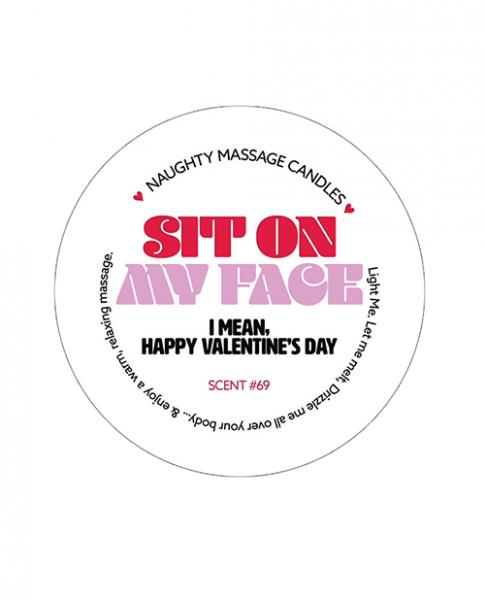Kama Sutra Mini Massage Valentines Candle KAMA SUTRA