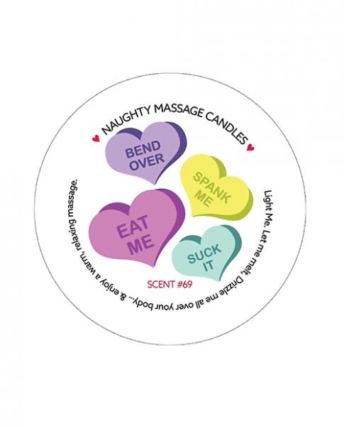 Kama Sutra Mini Massage Valentines Candle KAMA SUTRA