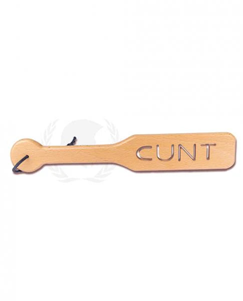 Spartacus Zelkova – Wood Paddle for Sensory Play SPARTACUS