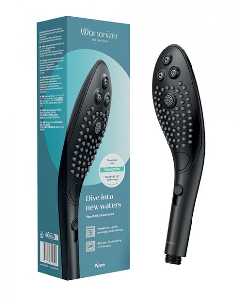 Womanizer Wave Shower Head - 3 Unique Water Jets for Ultimate Self-Care & Pleasure Experience - SP BOUTIQUE