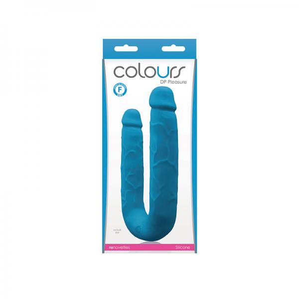Colours Double Dildo Pleasures NSNOVELTIES