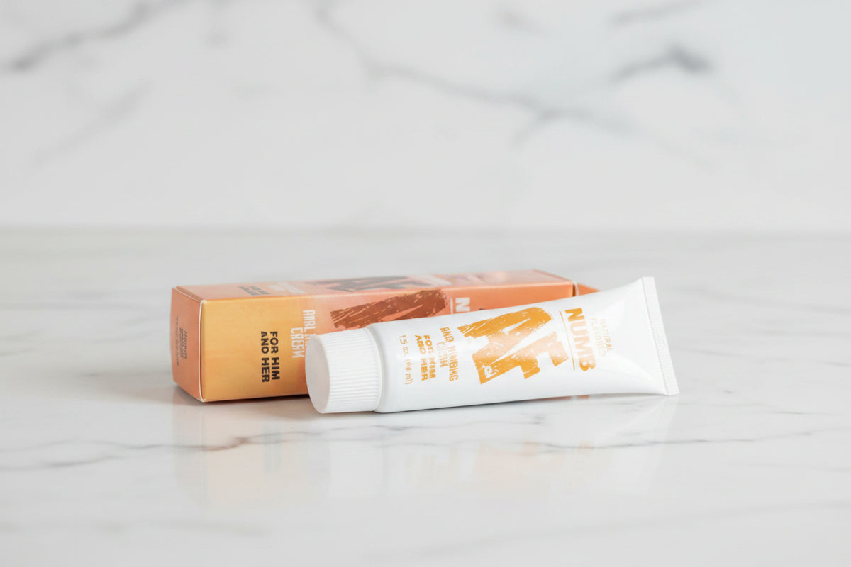 Numb AF Anal Desensitizer Gel - SP BOUTIQUE