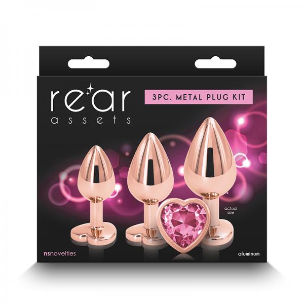 Rear Assets 3-piece Trainer Kit - SP BOUTIQUE