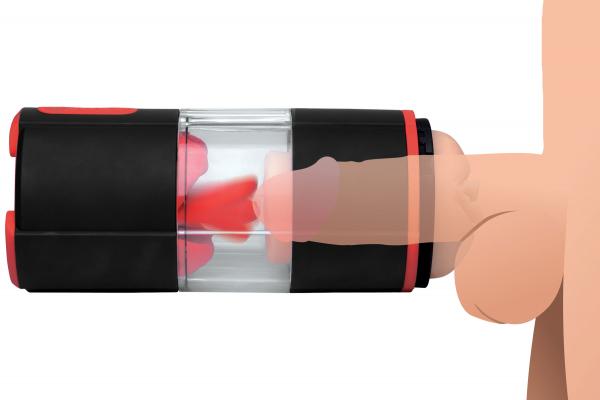 LoveBotz Flicking Tongue Masturbator XR BRANDS