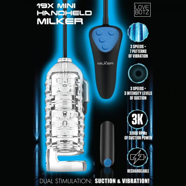 Lovebotz Mini Handheld Milker - SP BOUTIQUE