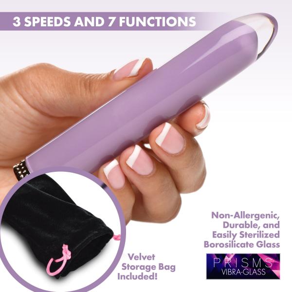 Vibra-glass 10x Mini Vibe - SP BOUTIQUE