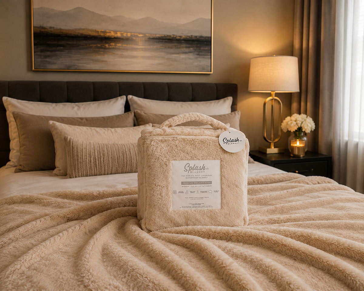 Splash Blanket Furlush Medium Chai
